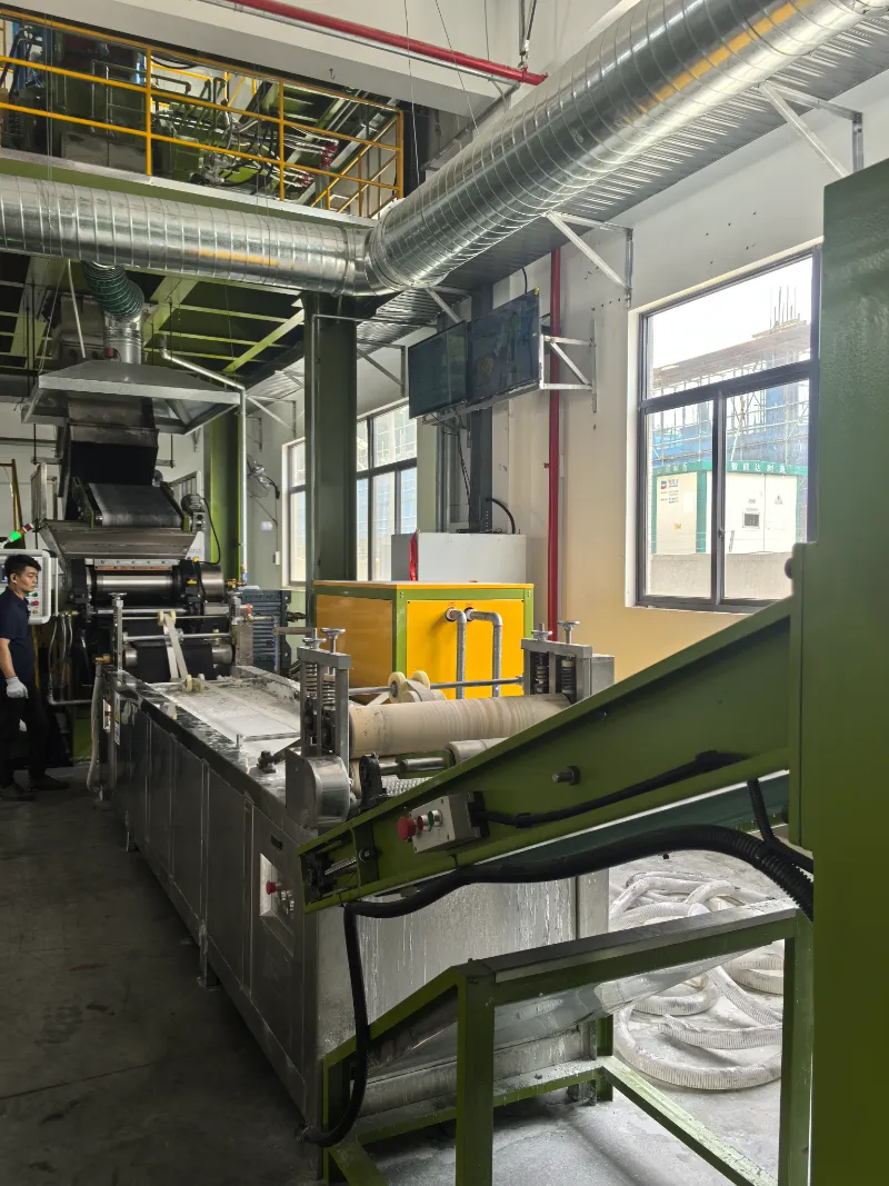 New Machine For NBR Rubber Compound